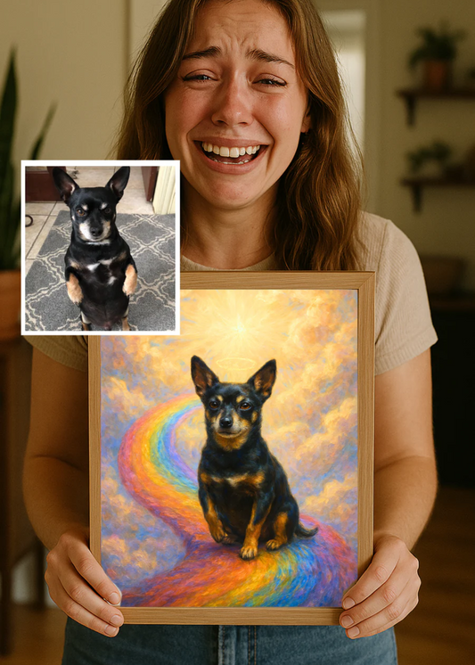 Rainbow Bridge Portrait