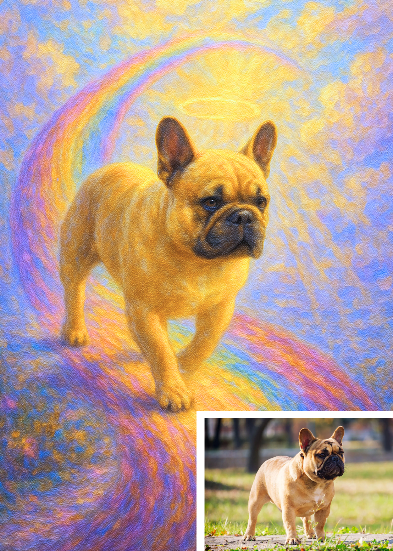 Rainbow Bridge Portrait