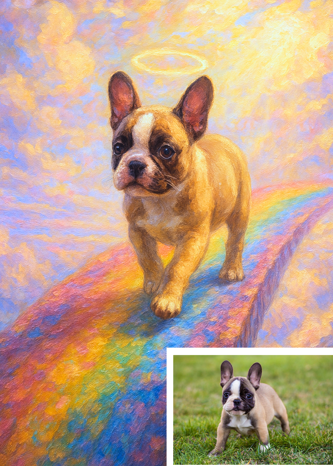 Rainbow Bridge Portrait