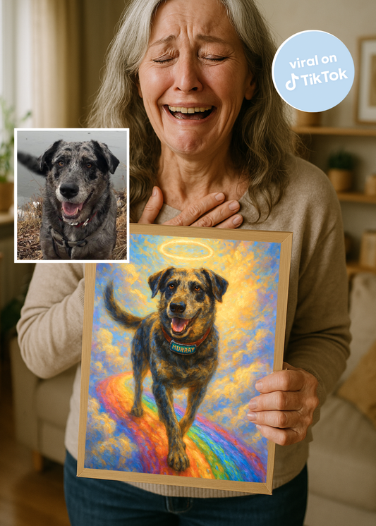 Rainbow Bridge Portrait